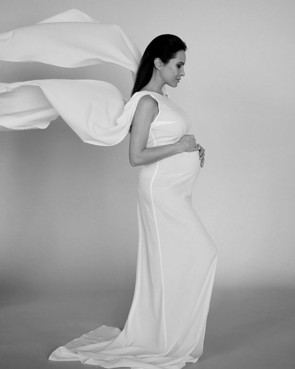 Лілія Подкопаєва під час третьої вагітності / © instagram.com/liliyapodkopaeva