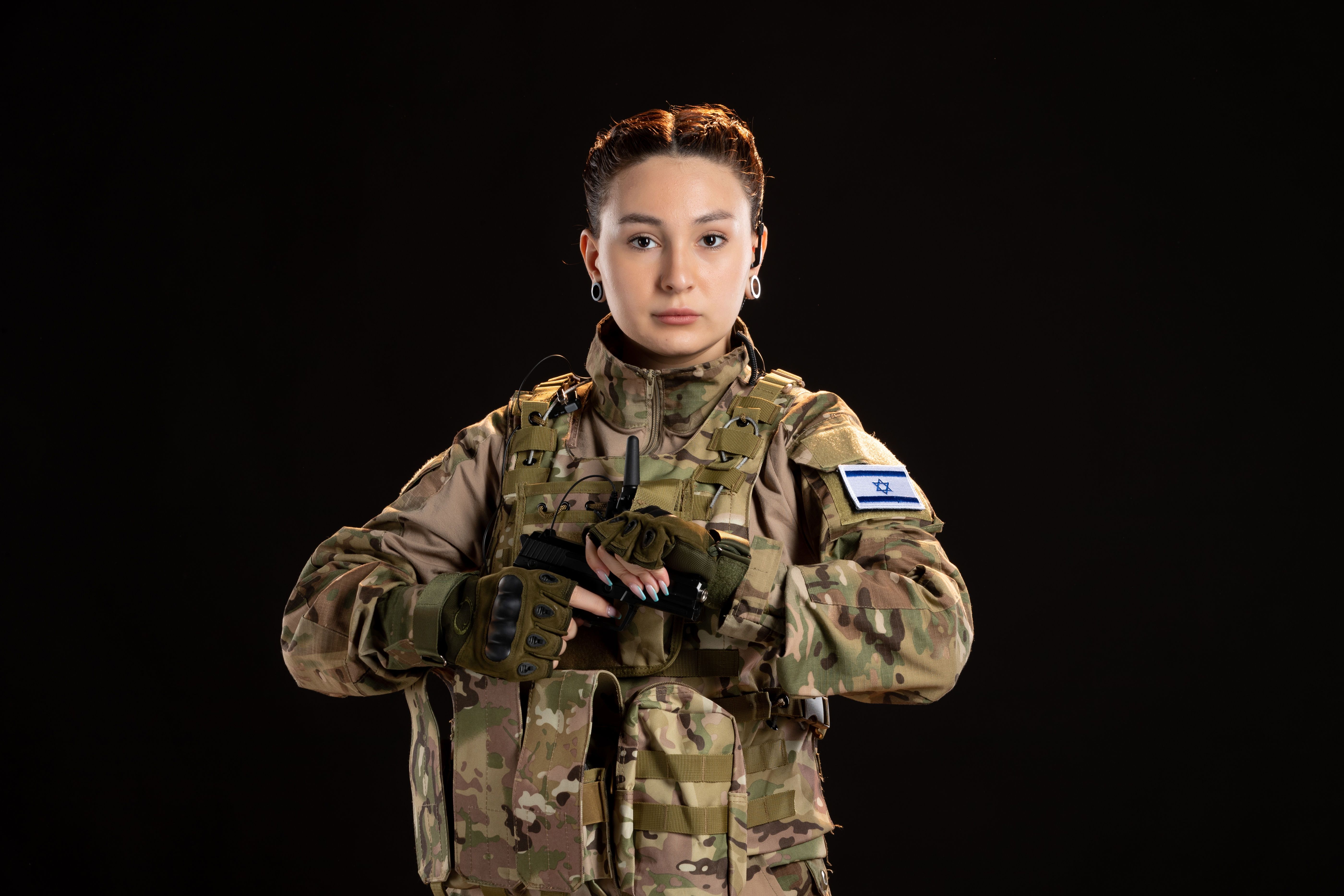 Жінки-військові в Ізраїлі / © Freepik