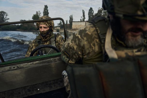 ЗСУ просуваються на лівому березі Херсонщини