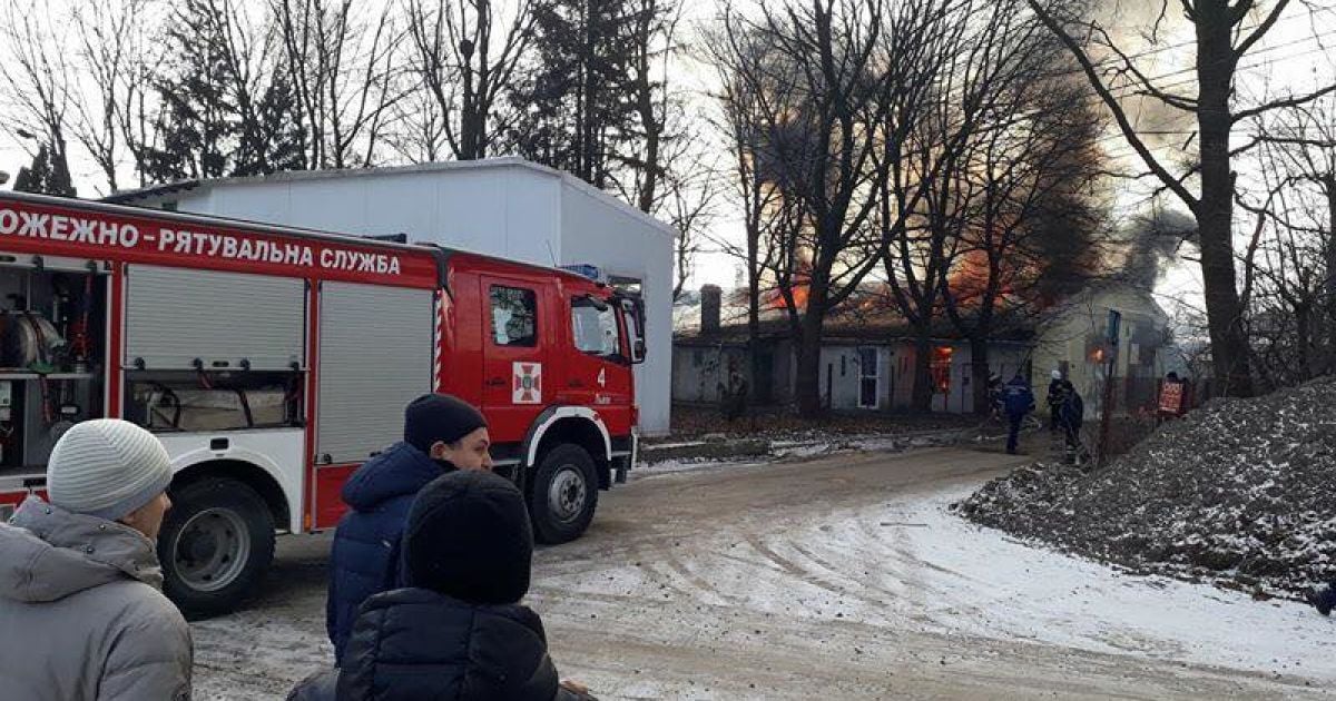 пожежа львів_6 / © facebook/Ігор Зінкевич