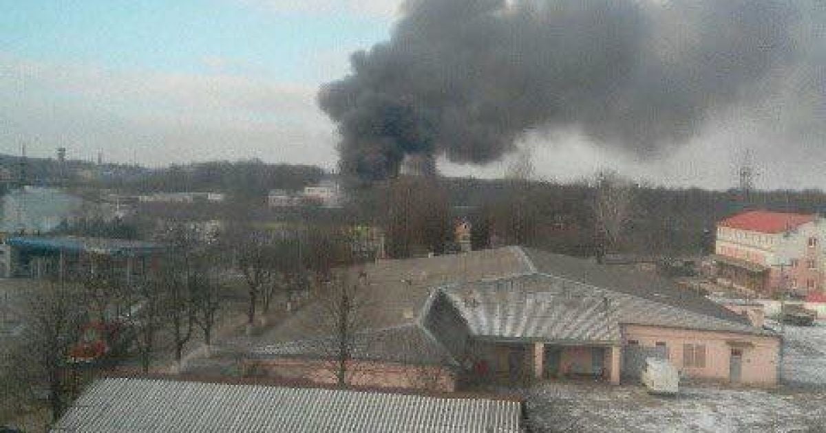 пожежа львів_5 / © facebook/Ігор Зінкевич