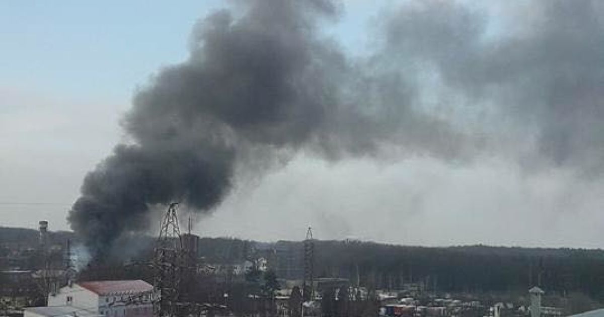 пожежа львів_2 / © facebook/Ігор Зінкевич