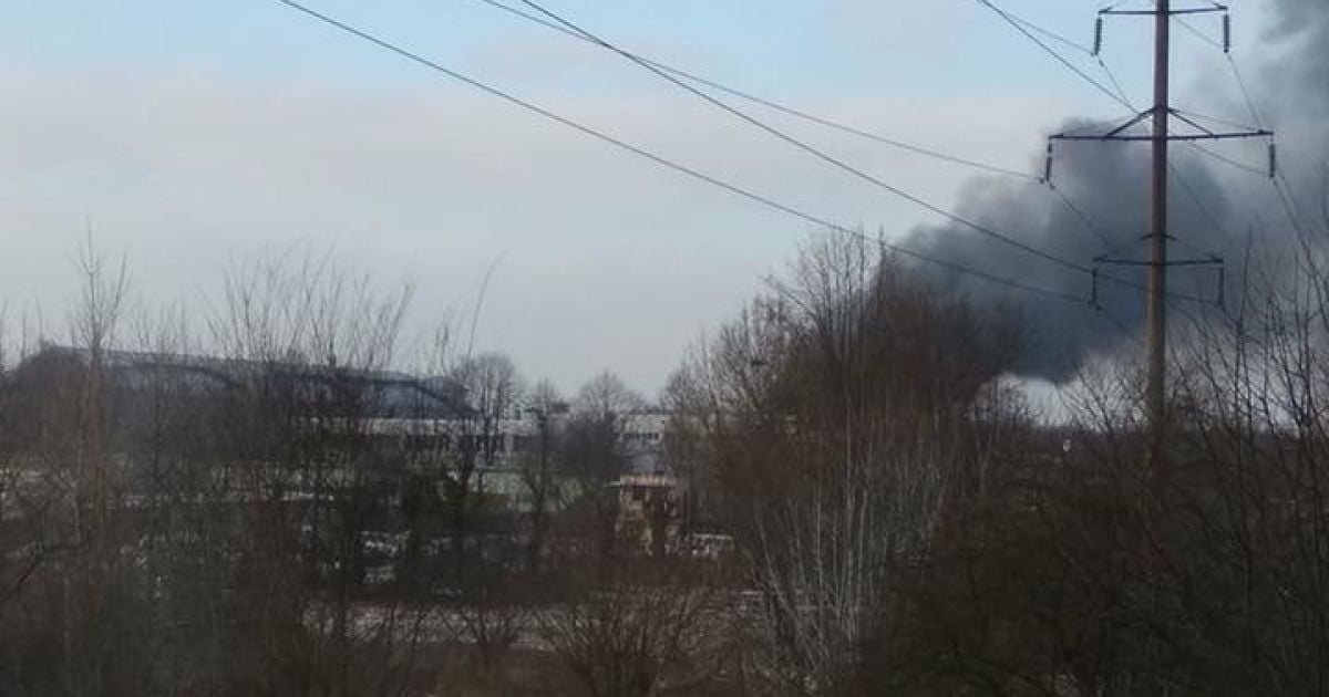 пожежа львів_7 / © facebook/Ігор Зінкевич