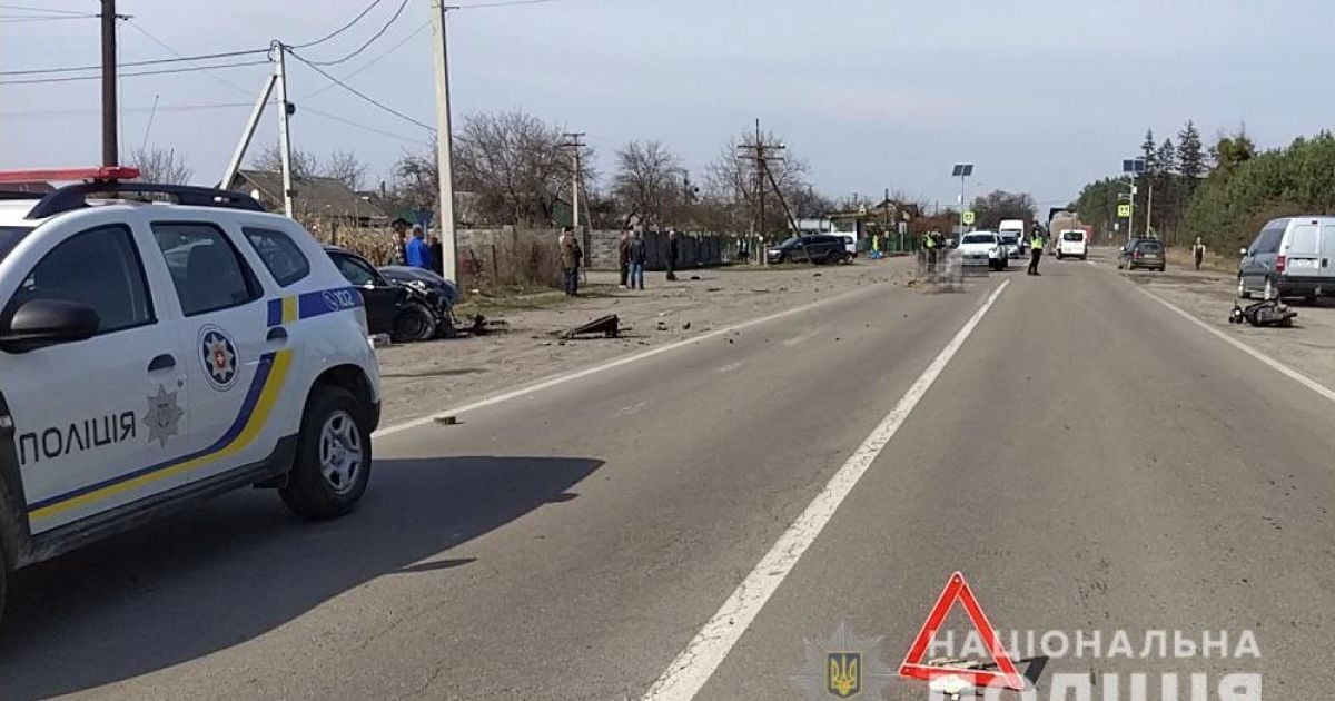 Не пропустив авто: в Рівненській області у ДТП загинув водій скутера