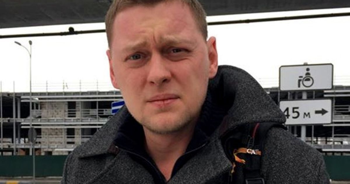 Российский журналист Леонид Муравьев.