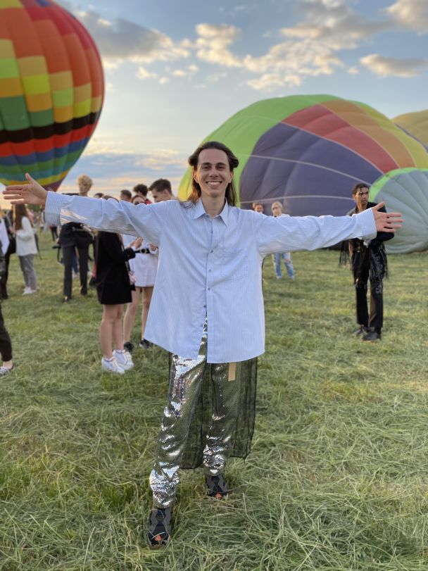 Жан Грицфельдт /Фото Алины Онопы