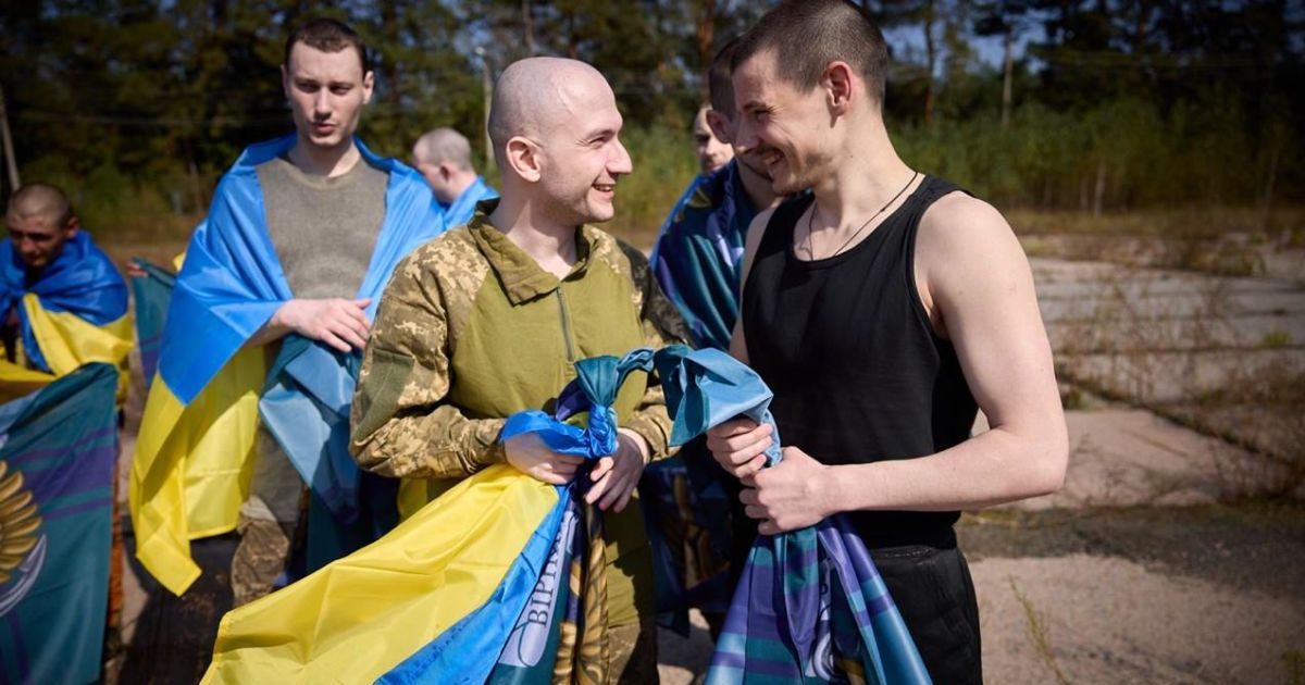 Украина вернула из плена более 100 защитников.