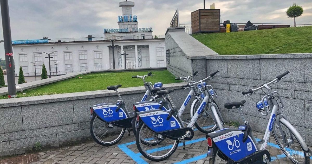 За первые 10 дней работы велопроката в Киеве украли 4 велосипеда