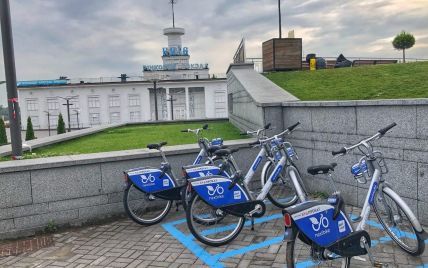 За перші 10 днів роботи велопрокату в Києві вкрали 4 велосипеди