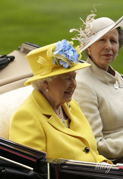 Королева Єлизавета II на Royal Ascot / © Associated Press