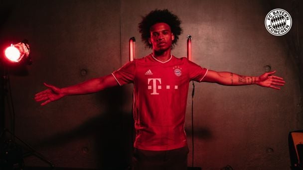 Лерой Сане / © fcbayern.com
