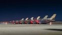 Израильские военные самолеты, которые нанесли удары по Ирану 13 июня