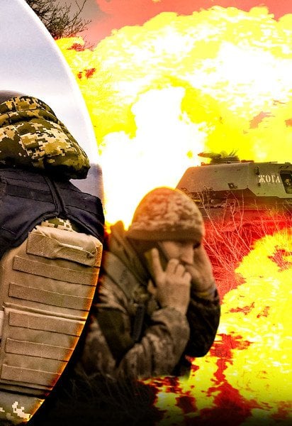 Росіяни стягують війська на Запоріжжя