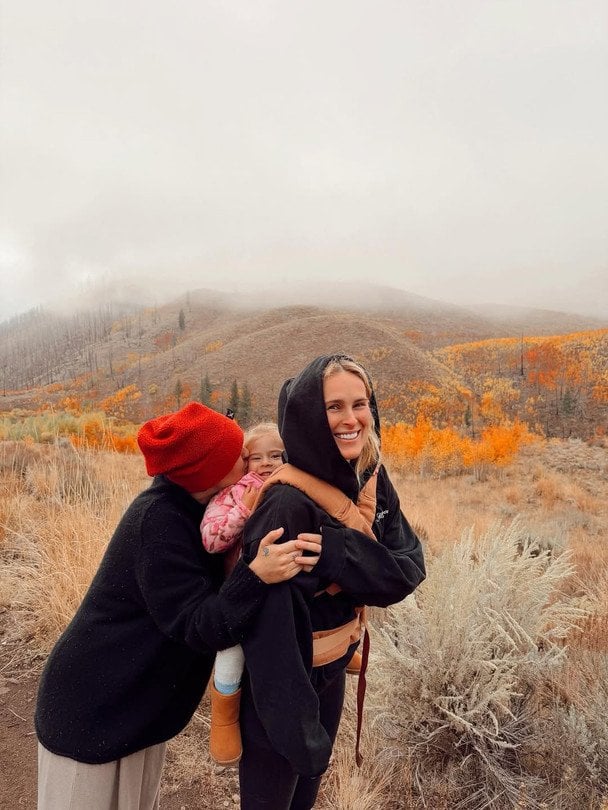 Румер Вілліс з донькою та сестрою Таллулою / © instagram.com/rumerwillis