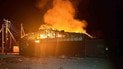 Russia strikes Nova Poshta facility in one of the regions: Everything burned down (photos)