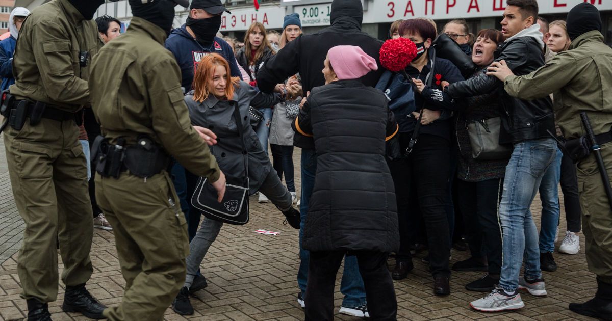 протести у Білорусі, 08.09_5 / © TUT.by