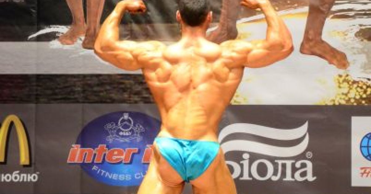 У одеській поліції працюватиме відомий бодибілдер Ігор Ткаченко / © http://kulturizm.info/