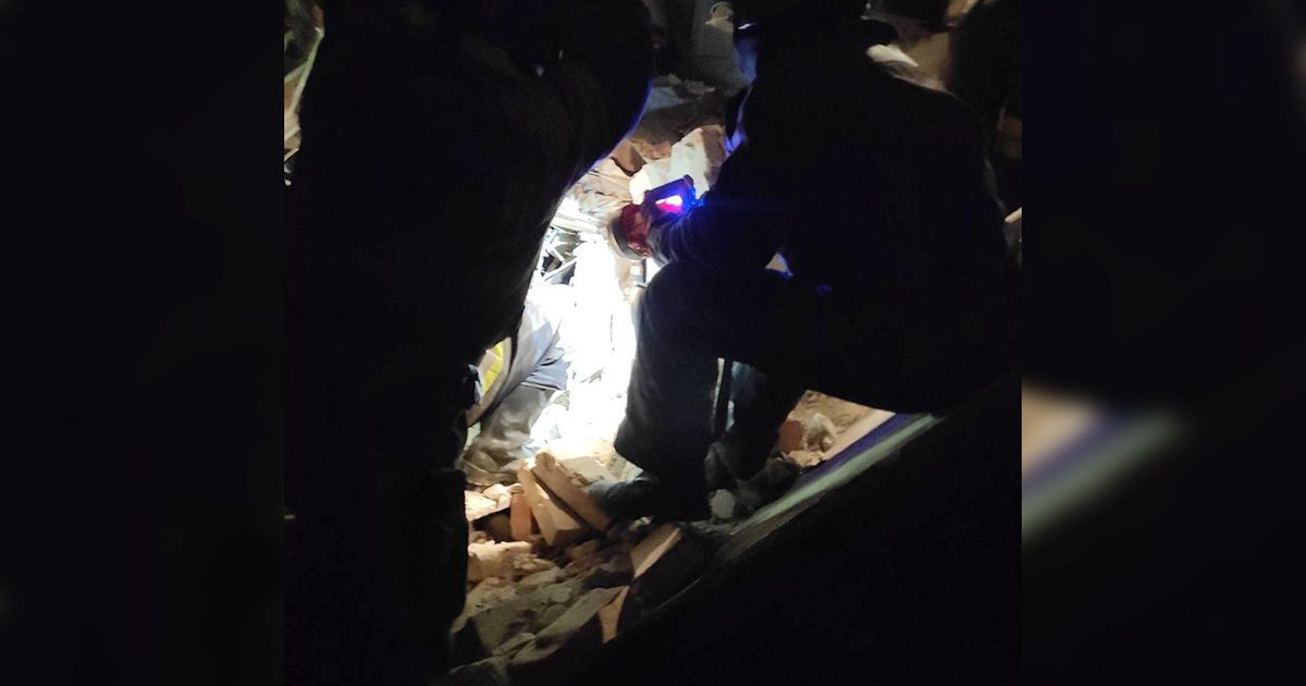 обвал у Кривому Розі_2 / © Головне управління ДСНС у Дніпропетровській області