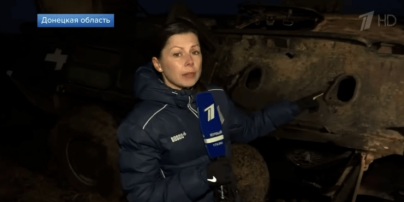 Такої модифікації бронетранспортера на озброєнні Україна не має: РФ показала фейкове відео зі знищеним БТР (фото)