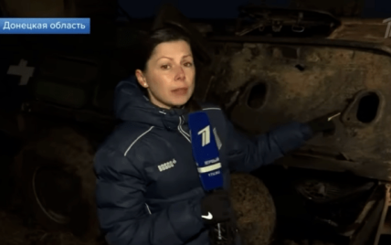 Такої модифікації бронетранспортера на озброєнні Україна не має: РФ показала фейкове відео зі знищеним БТР (фото)