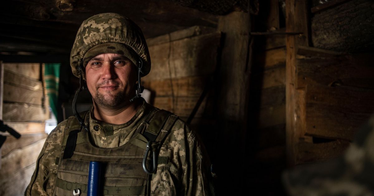 "Был настоящим героем": назвали имя военного, который погиб на Донбассе в Вербное воскресенье