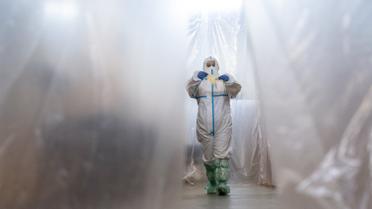 коронавірус, лікарня в Чернівцях_9 / © Associated Press
