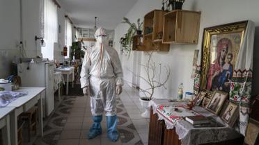 коронавірус, лікарня в Чернівцях_4 / © Associated Press
