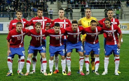 Сербия не берет двух основных фуболистам на матч против Украины