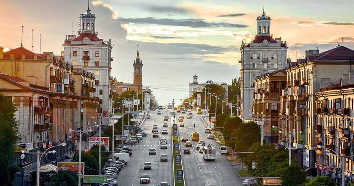 У Запоріжжі презентували туристичну карту міста