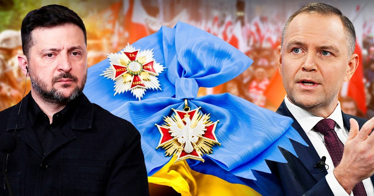 Скандал между Польшей и Украиной