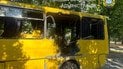 Россия обстреляла маршрутку в Херсоне