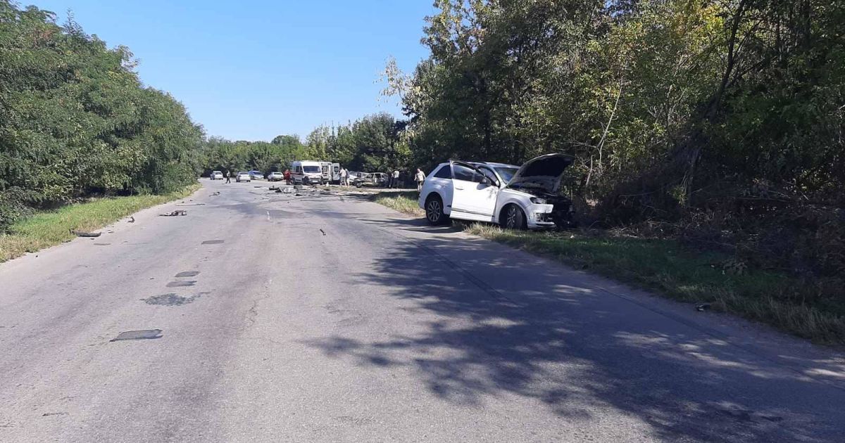 дтп вінницька область_1 / © ГУ НП у Вінницькій області