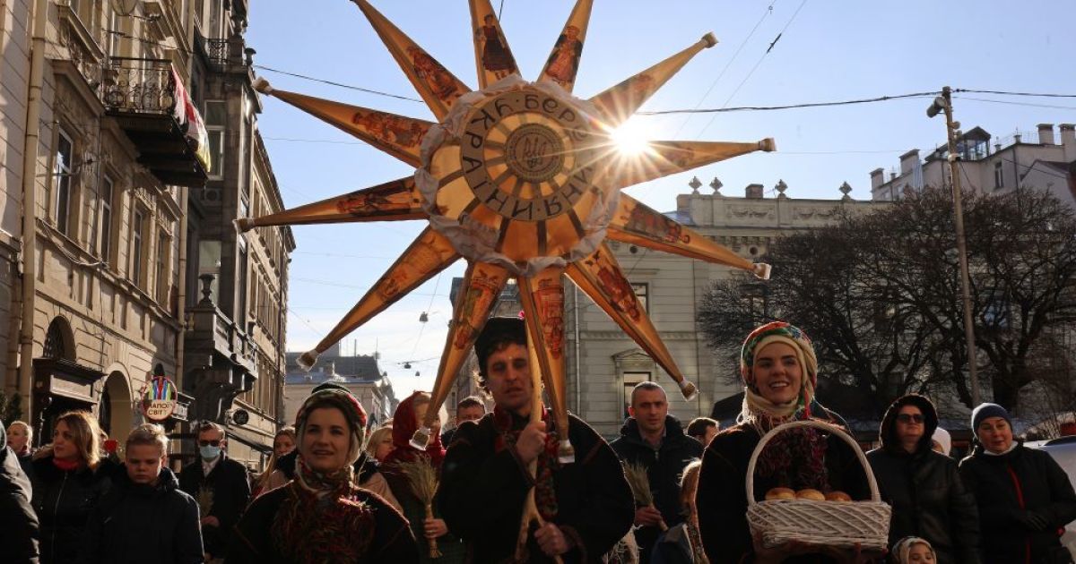 Дідух у Львові_1 / © Львовский городской совет