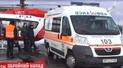 Підстреленого грабіжником поліцейського евакуювали з Сум до Києва