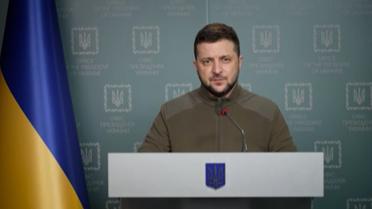 Звернення Володимира Зеленського за підсумками 27-го дня війни