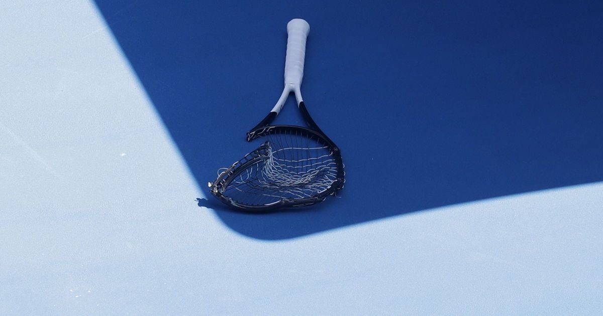 Украинский теннисист опозорился на турнире в Катаре, не выиграв ни одного очка за матч