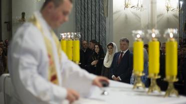 Петро Порошенко на Великодніх службах_8 / © Сайт президента України