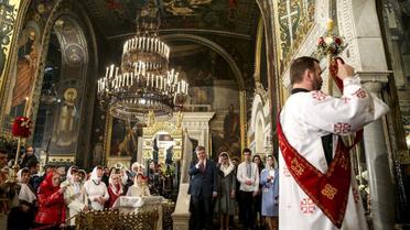 Петро Порошенко на Великодніх службах_13 / © Сайт президента України