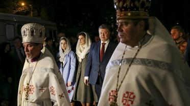 Петро Порошенко на Великодніх службах_12 / © Сайт президента України