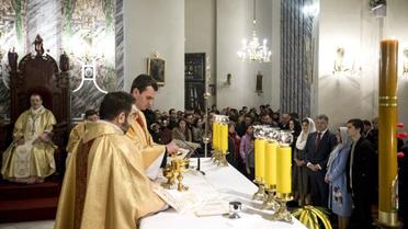 Петро Порошенко на Великодніх службах_5 / © Сайт президента України