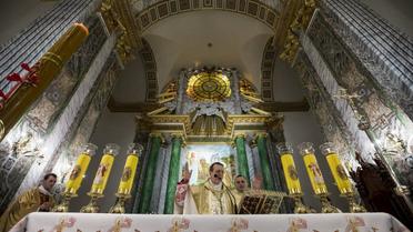 Петро Порошенко на Великодніх службах_11 / © Сайт президента України