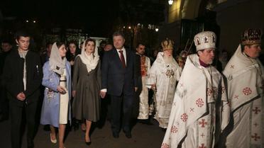 Петро Порошенко на Великодніх службах_15 / © Сайт президента України