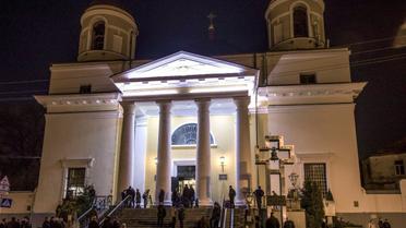 Петро Порошенко на Великодніх службах_10 / © Сайт президента України