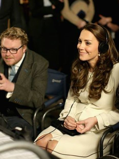 Герцогиня Кембриджская Кэтрин на киностудии Ealing Studios / © Getty Images/Fotobank