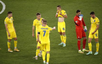 Сказка закончилась: сборная Украины разгромно проиграла Англии и покинула Евро-2020