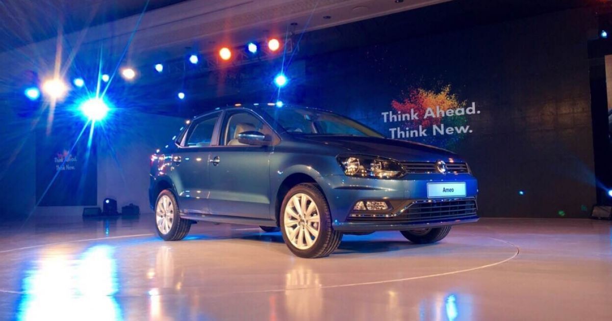 Volkswagen представил компактный седан Ameo
