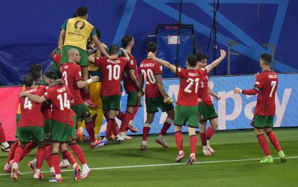 Португалия с Роналду вырвала волевую победу над Чехией в первом туре Евро-2024 (видео)