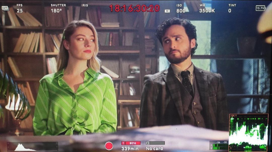 Дарья Петрожицкая в сериале 