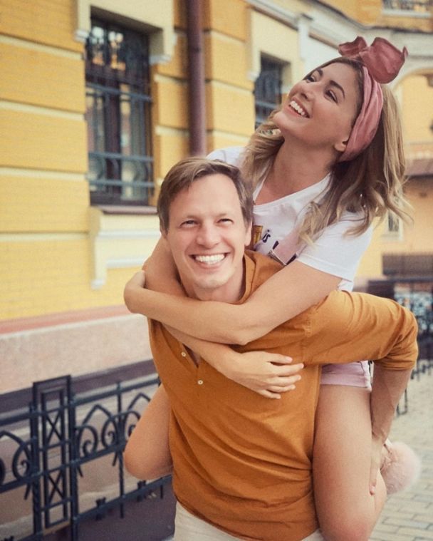 Екатерина Тышкевич и Валентин Томусяк / © 