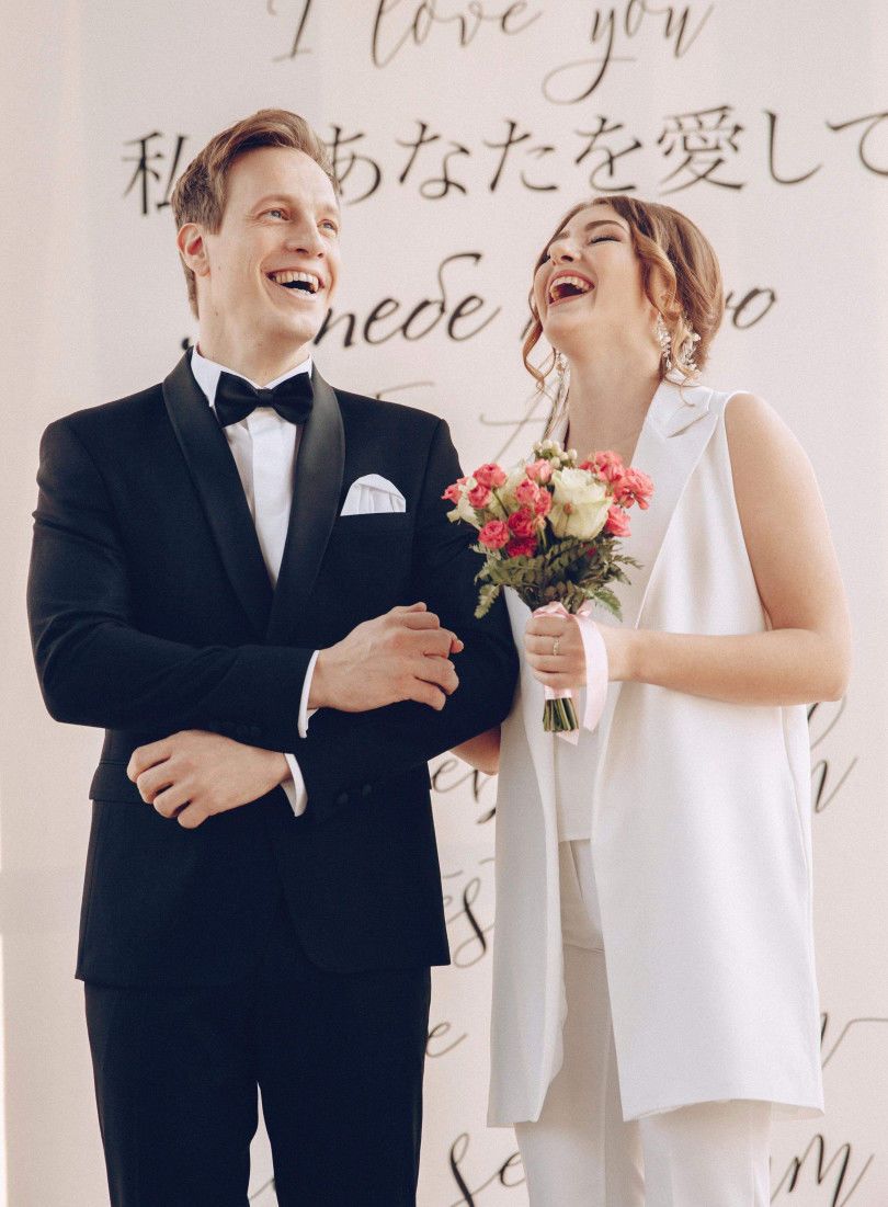 Екатерина Тышкевич и Валентин Томусяк / © 